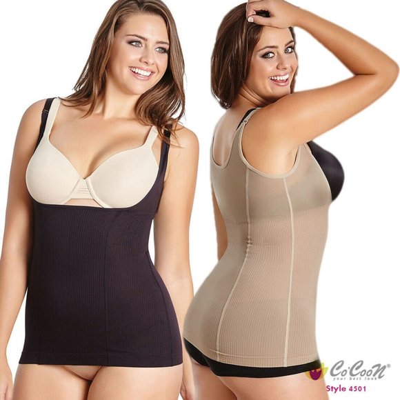 Other - TWO PLUS SIZE BODY SHAPER TOP WOMEN